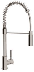 Rohl® Pull-Down Kitchen Faucet-Stainless Steel
