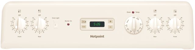 Hotpoint® 30" Free Standing Electric Range-White 9