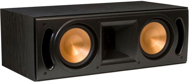 Klipsch® Reference II Series 6.5" Center Speaker-Black Ash