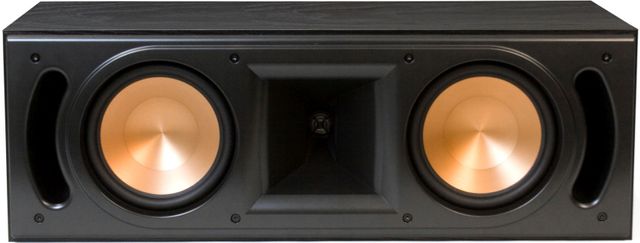 Klipsch® Reference II Series 6.5" Center Speaker-Black Ash 3