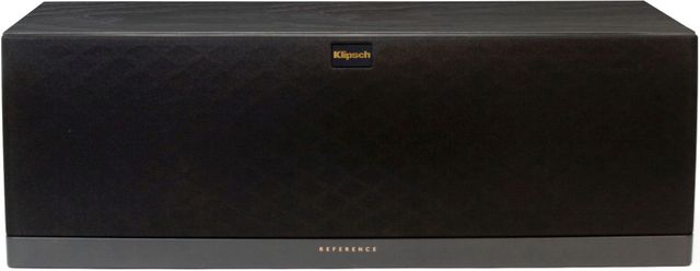 Klipsch® Reference II Series 6.5" Center Speaker-Black Ash 4