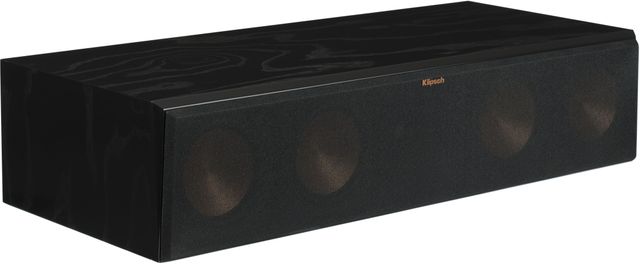 Klipsch® Reference™ Black Ash RC-64 III 6.5" Center Channel Speaker 1