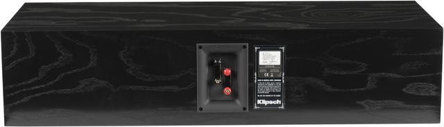 Klipsch® Reference™ Black Ash RC-64 III 6.5" Center Channel Speaker 2