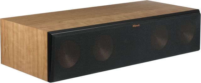 Klipsch® Natural Cherry RC-64 III 6.5" Center Channel Speaker 1
