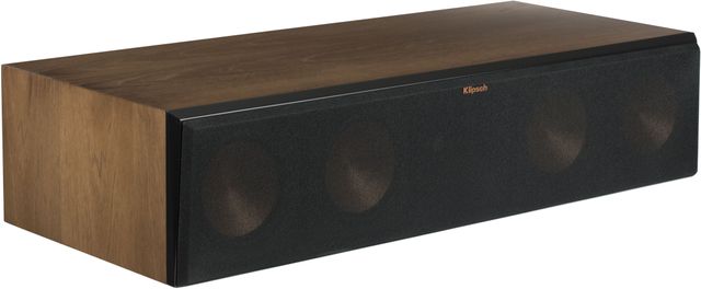 Klipsch® Reference™ Walnut RC-64 III 6.5" Center Channel Speaker 1