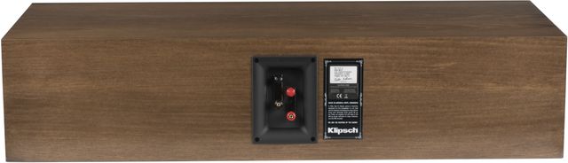 Klipsch® Reference™ Walnut RC-64 III 6.5" Center Channel Speaker 2