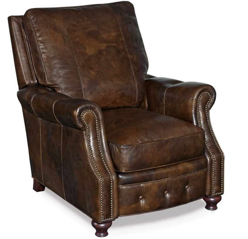 Hooker® Furniture Winslow Old Saddle Cocoa Recliner