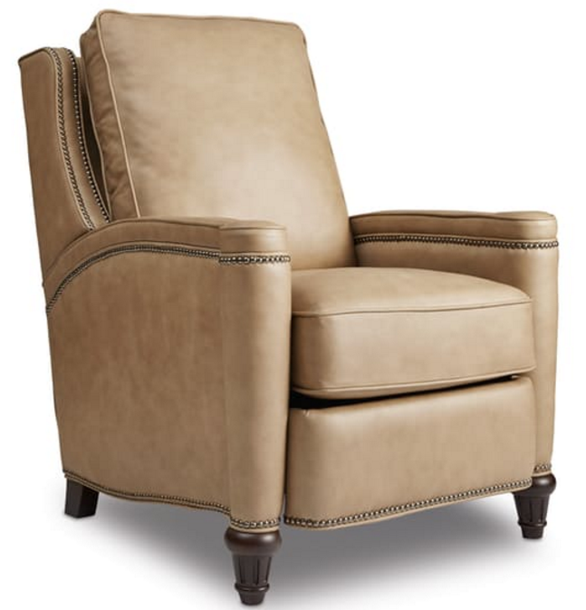 Hooker® Furniture Rylea All Leather Recliner