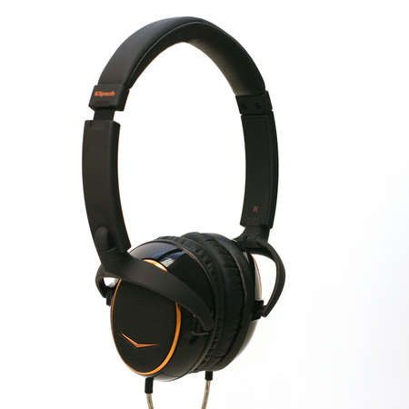 Klipsch Reference ONE On-Ear Headphones-Black/Copper