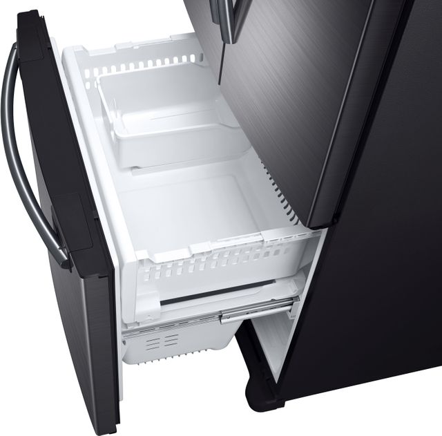 Samsung 17.5 Cu. Ft. Stainless Steel Counter Depth French Door Refrigerator 11