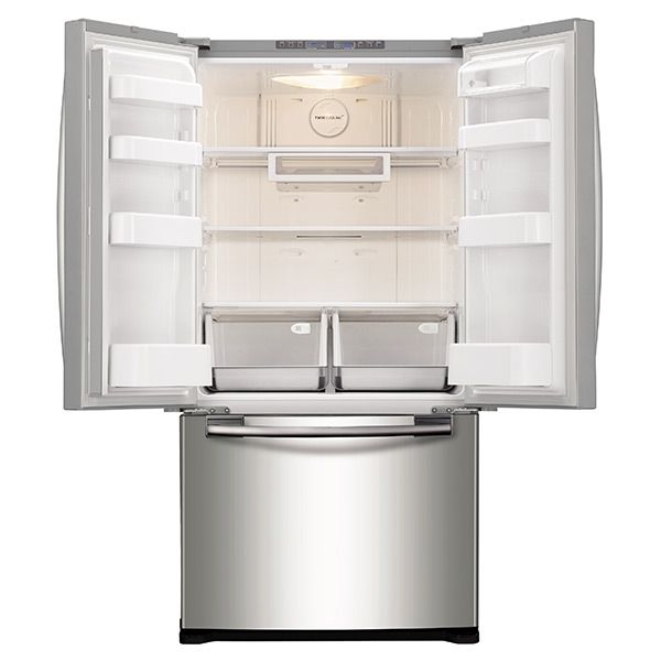 Samsung 17.5 Cu. Ft. Stainless Steel Counter Depth French Door Refrigerator 1