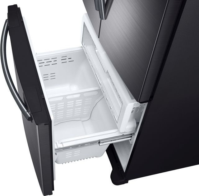 Samsung 19.5 Cu. Ft. Fingerprint Resistant Black Stainless Steel French Door Refrigerator 5