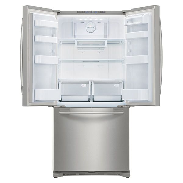 Samsung 20 Cu. Ft. French Door Refrigerator-Stainless Platinum 1