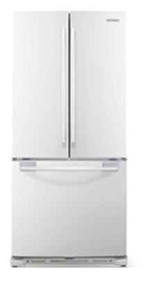Samsung 19.7 Cu. Ft. French Door Refrigerator-White