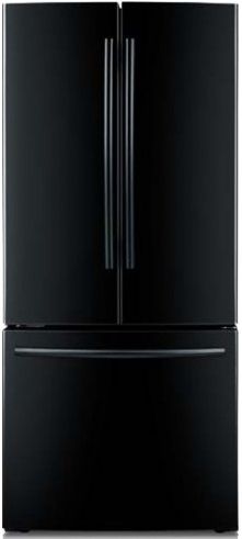 Samsung 22 Cu. Ft. French Door Refrigerator-Black