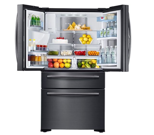 Samsung 22.4 Cu. Ft. Counter Depth French Door Refrigerator-Stainless Steel 1