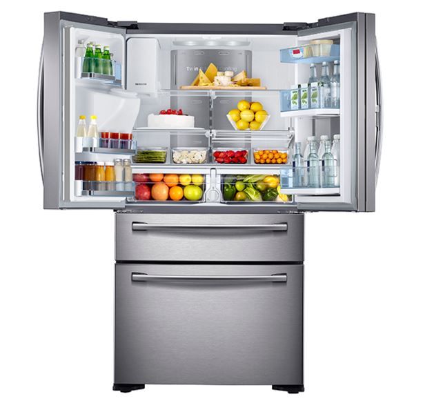Samsung 22.4 Cu. Ft. Counter Depth French Door Refrigerator-Stainless Steel 7