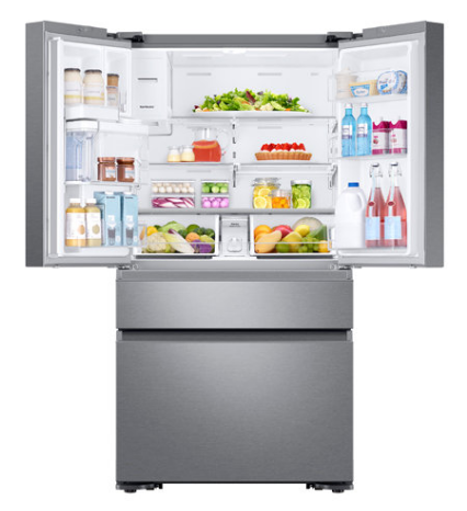 Samsung 22.6 Cu. Ft. Stainless Steel Counter Depth French Door Refrigerator-1