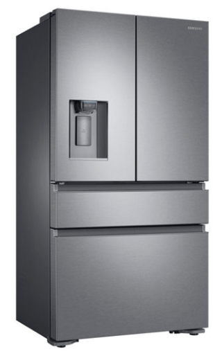 Samsung 22.6 Cu. Ft. Stainless Steel Counter Depth French Door Refrigerator-2