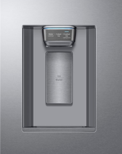 Samsung 22.6 Cu. Ft. Stainless Steel Counter Depth French Door Refrigerator 9