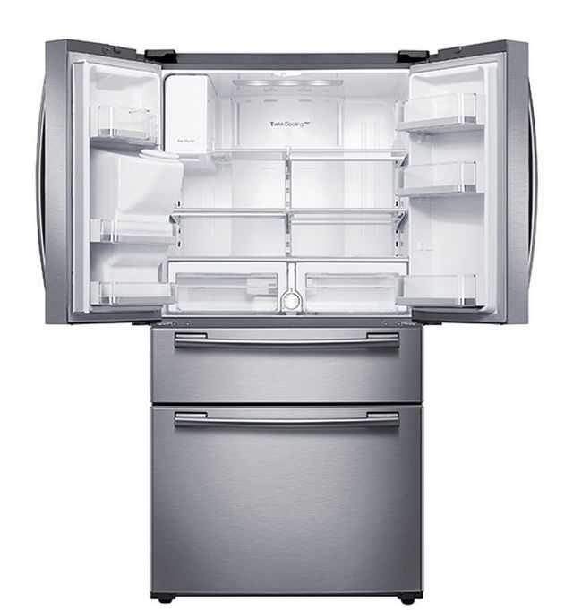 Samsung 25.0 Cu. Ft. Stainless Steel 4-Door French Door Refrigerator-1