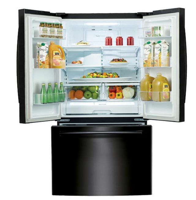 Samsung 26 Cu. Ft. French Door Refrigerator-Black 1
