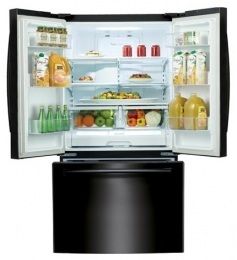 Samsung 26 Cu. Ft. French Door Refrigerator-Black 1