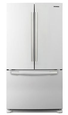 Samsung; ENERGY STAR; 26 cu. ft. Cu. Ft. French Door Refrigerator-White