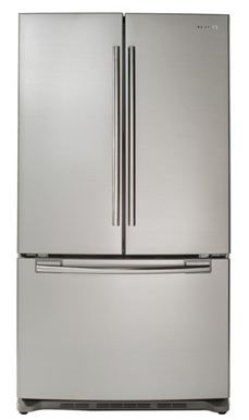 Samsung; ENERGY STAR 25.5 cu. ft. Cu. Ft. French Door Refrigerator-Stainless Steel