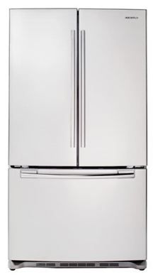 Samsung; ENERGY STAR; 25.5 cu. ft. Cu. Ft. French Door Refrigerator-White