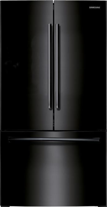 Samsung 26 Cu. Ft. French Door Refrigerator-Black