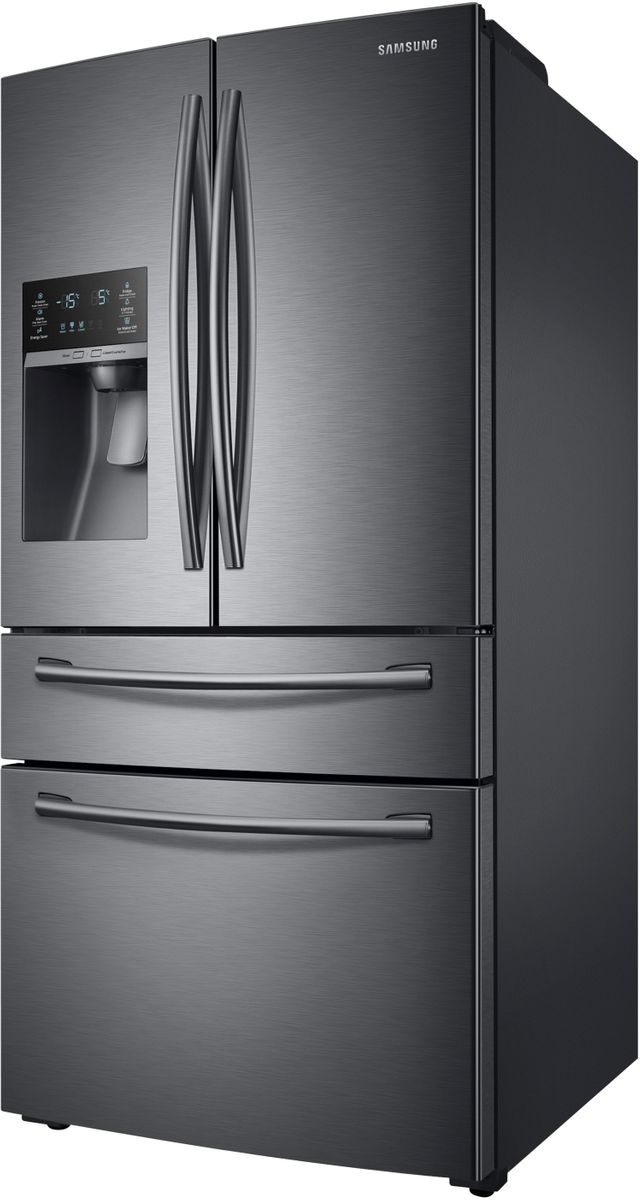 Samsung 28 Cu. Ft. 4-Door French Door Refrigerator-Fingerprint ...