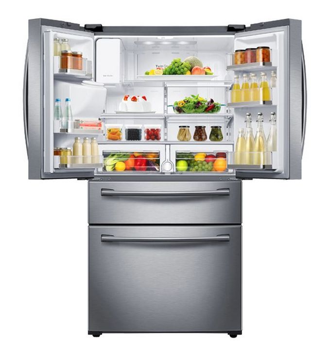Samsung 28.15 Cu. Ft. Stainless Steel French Door Refrigerator 1