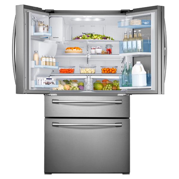 Samsung 30 Cu. Ft. French Door Food ShowCase Refrigerator-Stainless Steel 2