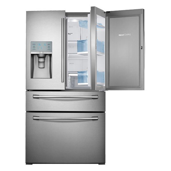Samsung 30 Cu. Ft. French Door Food ShowCase Refrigerator-Stainless Steel 1