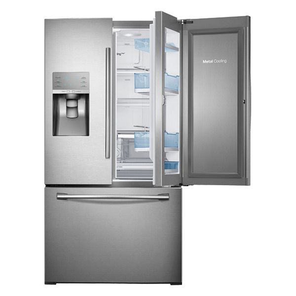 Samsung 30.0 Cu. Ft. Bottom Freezer Refrigerator-Stainless Steel 1