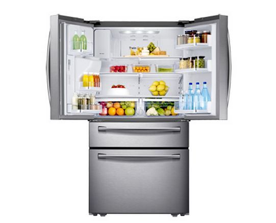 Samsung 31 Cu. Ft. French Door Refrigerator-Stainless Steel 1