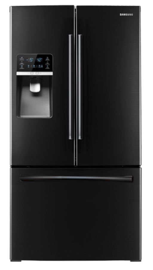 Samsung 31.6 Cu. Ft. French Door Refrigerator-Black 0