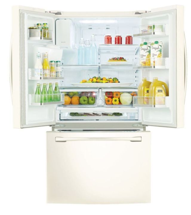 Samsung 31.6 Cu. Ft. French Door Refrigerator-White 1