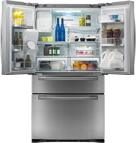 Samsung 28 Cu. Ft. French Door Refrigerator-Stainless Steel 3