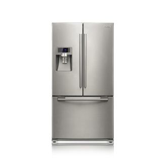 Samsung 23 cu. ft. Counter-Depth French Door Refrigerator-Stainless Platinum 1