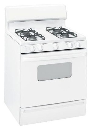 hotpoint white stove