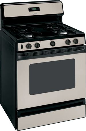 Hotpoint® 30" Free Standing Gas Range-Silver