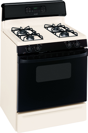 hotpoint gas freestanding range