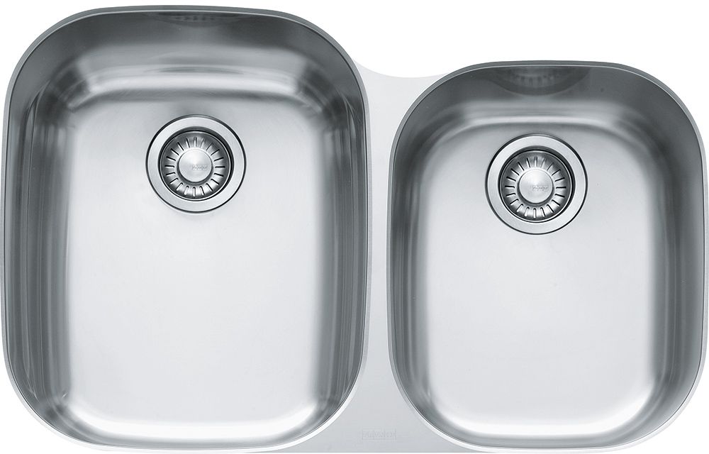 Franke Regatta 31" Undermount Kitchen Sink-Stainless Steel