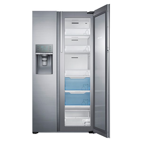 Samsung 29 Cu. Ft. Side-by-Side Refrigerator-Stainless Steel 2