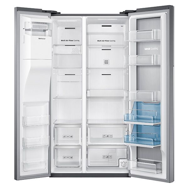 Samsung 29 Cu. Ft. Side-by-Side Refrigerator-Stainless Steel 3