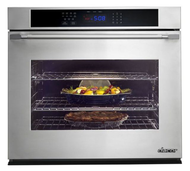 Dacor Renaissance® 30" Electric Single Built In Oven-Stainless Steel 0
