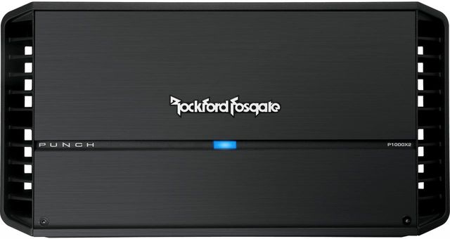 Rockford Fosgate® Punch 1,000 Watt 2-Channel Amplifier