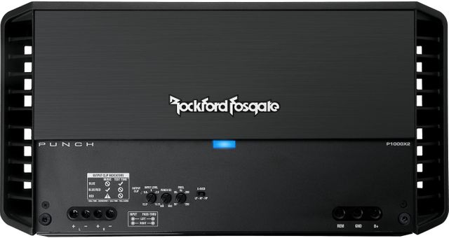 Rockford Fosgate® Punch 1,000 Watt 2-Channel Amplifier 2